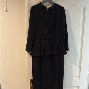 GUCCI★素敵!VELVET DRAWSTRING MIDI BLACK LONG SLEEVE DRESS Gucci | Dresses | Gucci Dress Velvet Drawstring Midi Black